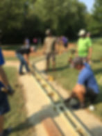 Construction in high gear