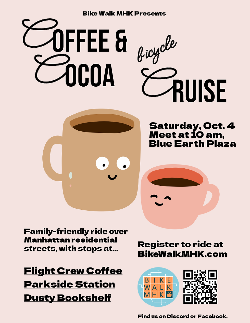 Coffee and Cocoa Bicycle Cruise 2025