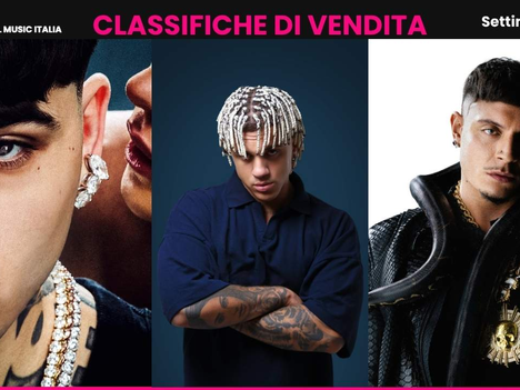Le superclassifiche della settimana