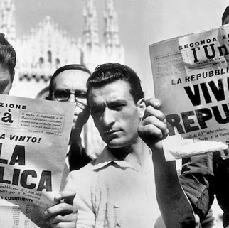 2 Agosto 1946 gli italiani al referendum scelgono la Repubblica