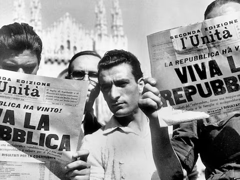 2 Agosto 1946 gli italiani al referendum scelgono la Repubblica