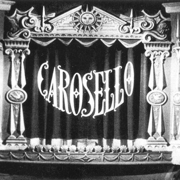 Il carosello. E dopo tutti a nanna