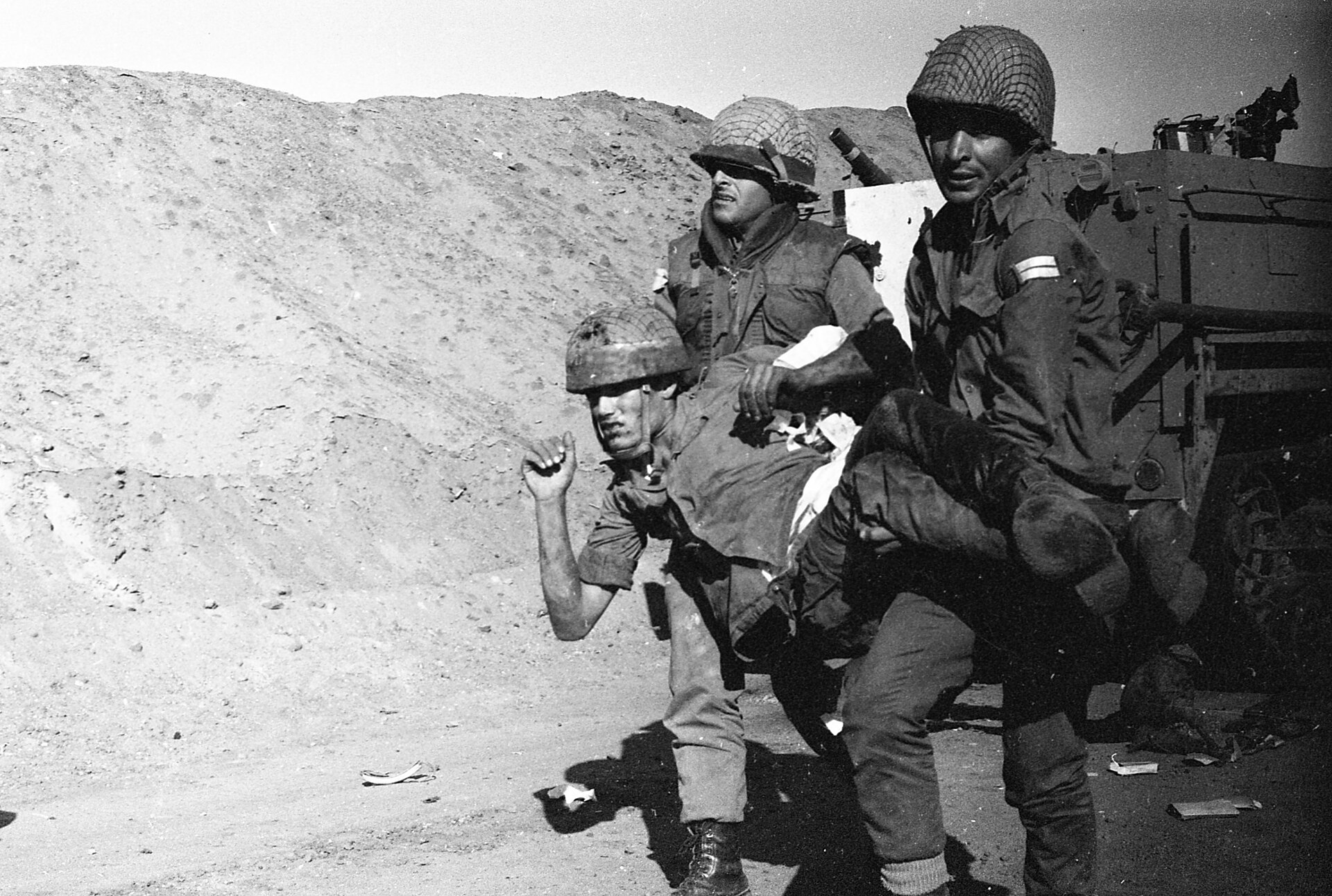 Photograph from the War of Attrition