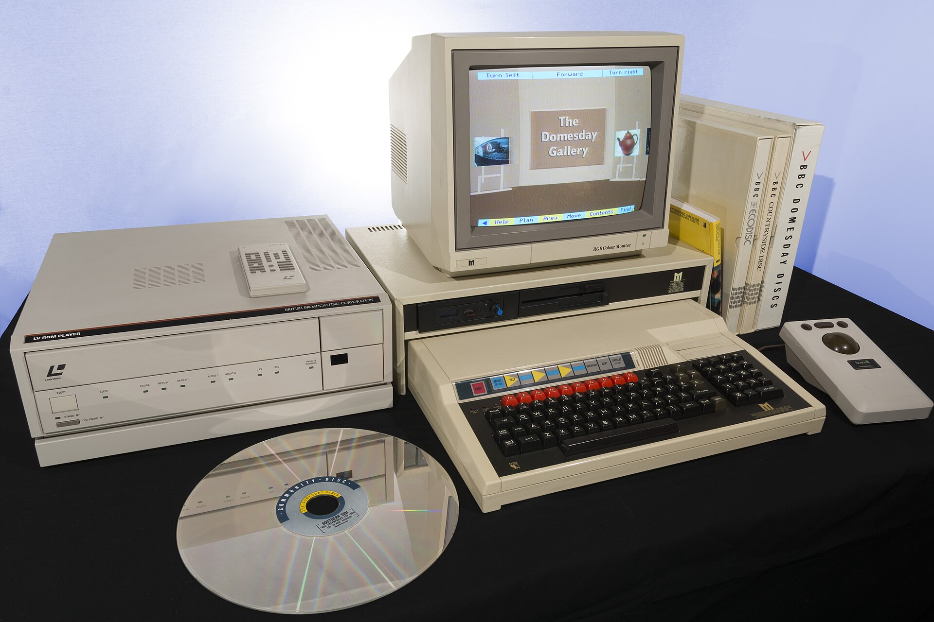A BBC Master AIV Domesday system