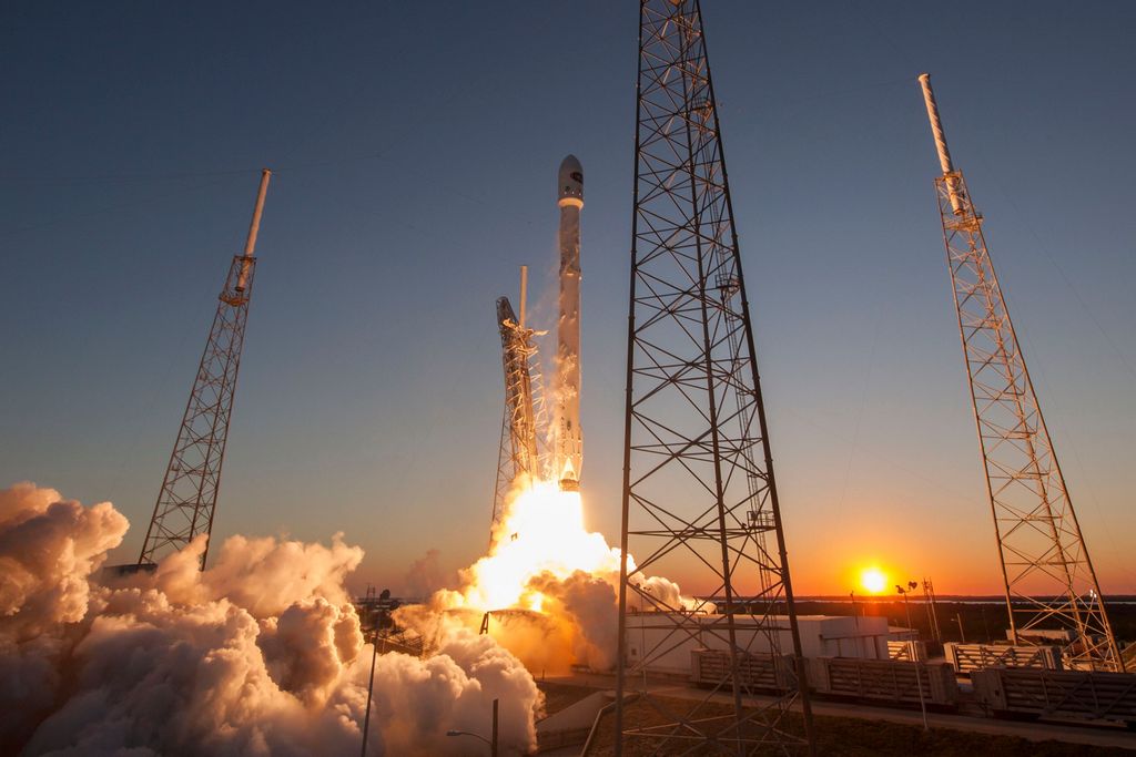 שיגור רקטת SpaceX
