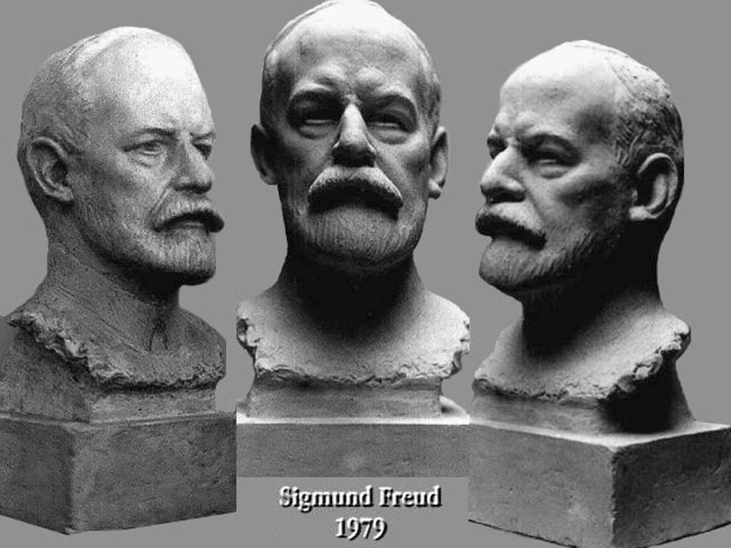 A portrait of Sigmund Freud