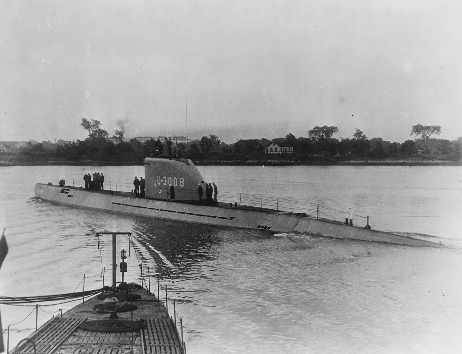 German submarine U 3008
