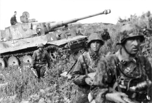 Tiger I tank during the Battle of Kursk