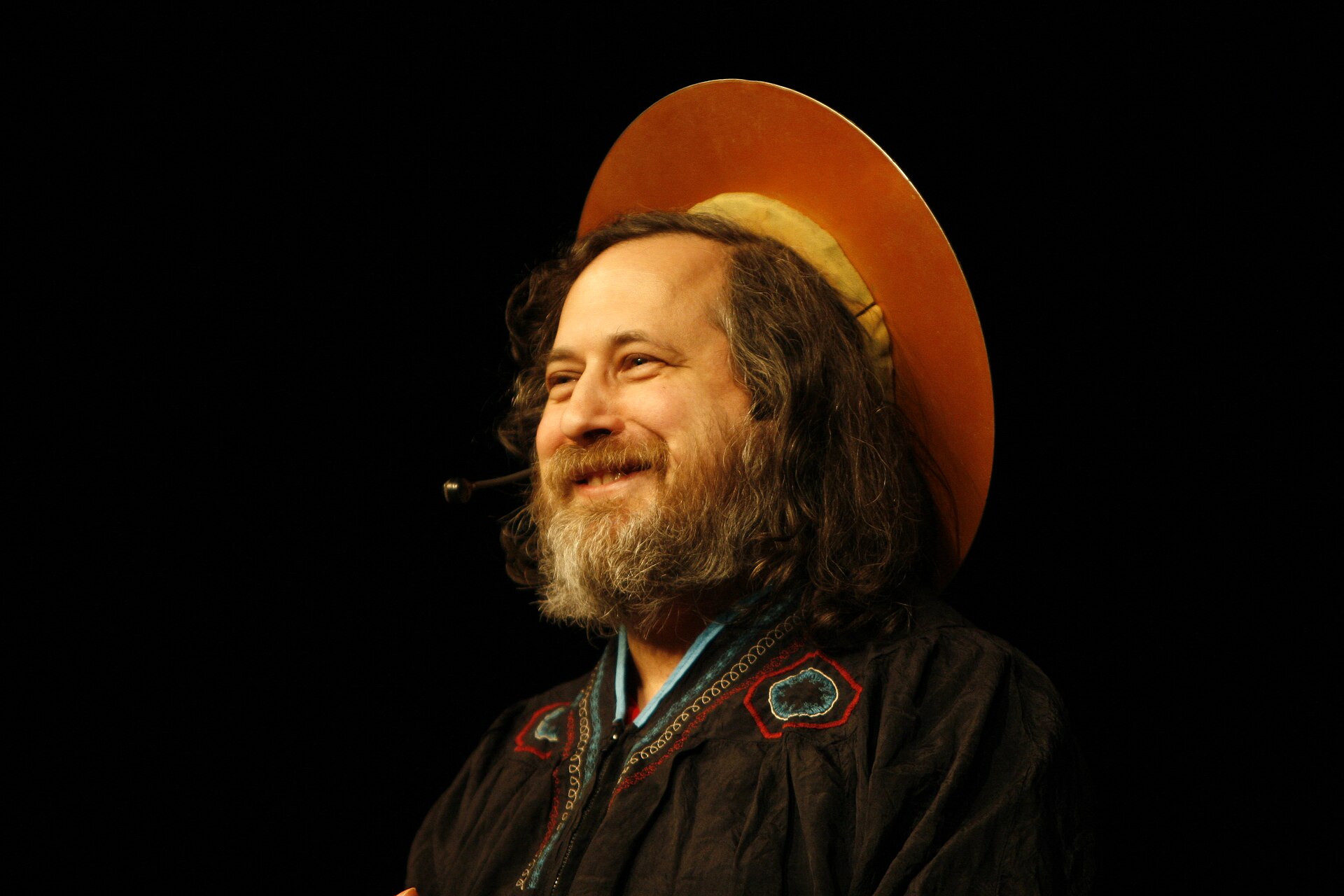 Portrait of Richard Stallman
