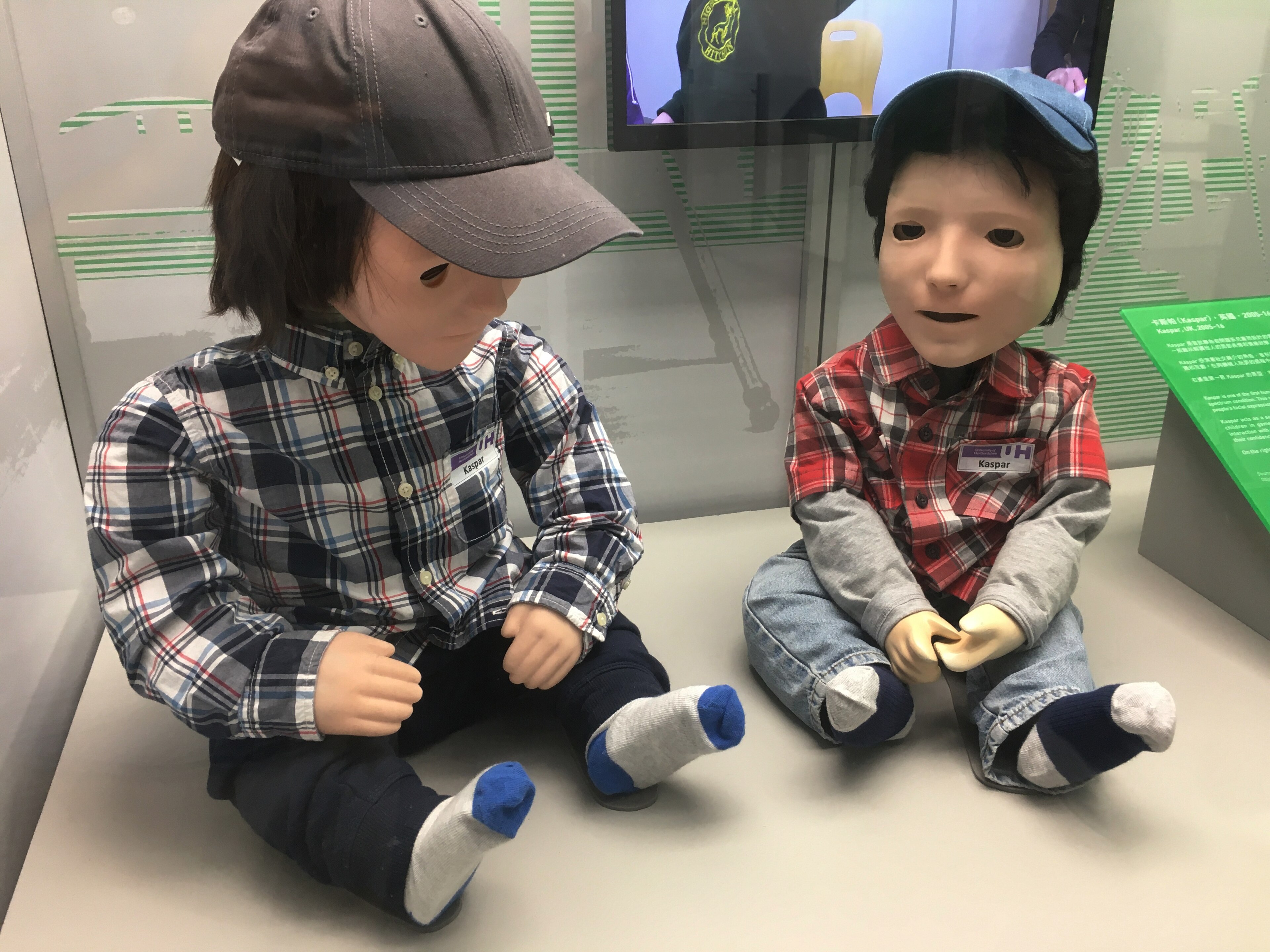 Kaspar humanoid robot