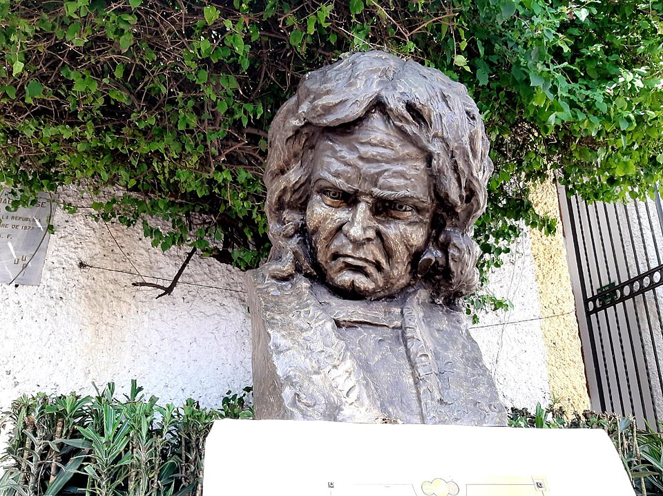 Statue of Ludwig van Beethoven