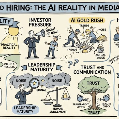 Hype and Hiring: The AI Reality in Media Tech