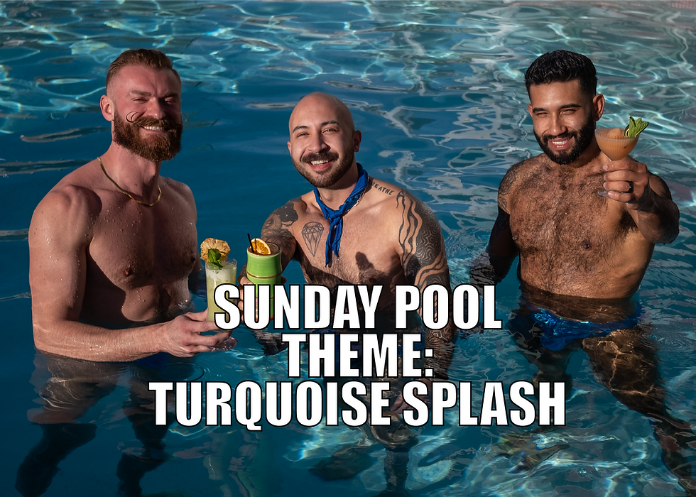 Sunday Pool Party
