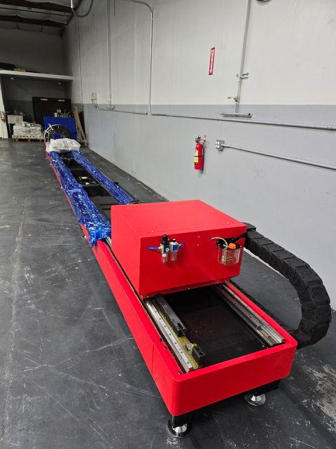 Thumbnail: 3 kW–12 kW Flatbed + Tube Combination Laser — Integrated Flat & Tube Cutting (Tu