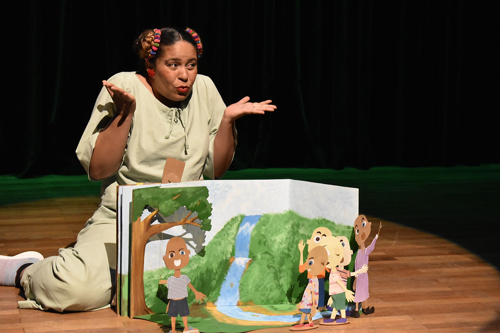 Takaiuna apresenta Dr. Raimundo - espetáculo infantil que trata sobre inclusão