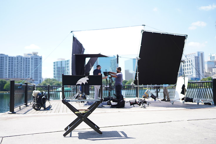 Lake Eola Orlando Video Production
