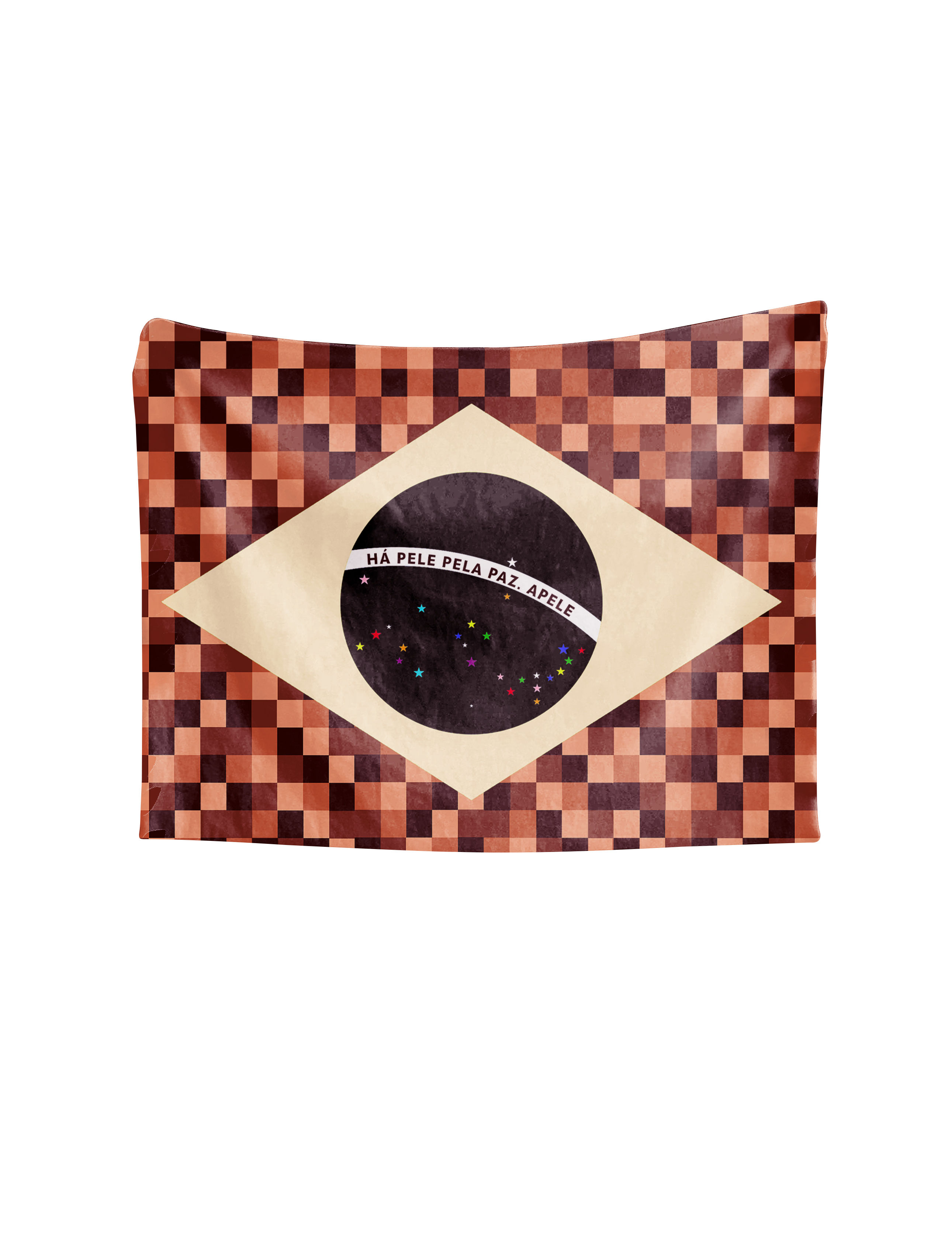 Bandeira Pele