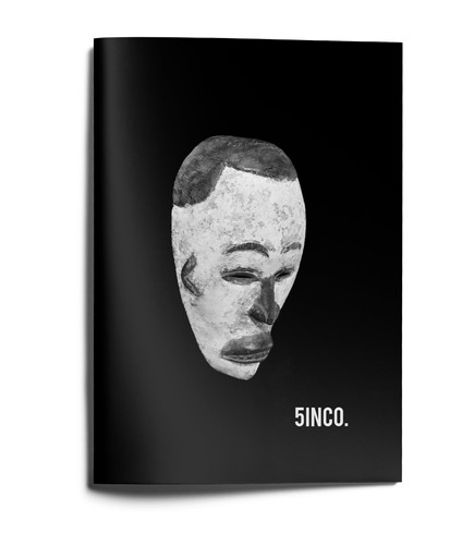 Zine 5INCO DIGITAL | Alberto Pereira