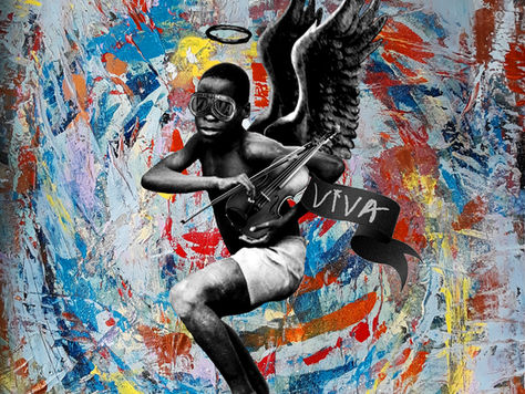 Alberto Pereira cria a capa de "VIVA", novo álbum de inéditas do Barão Vermelho