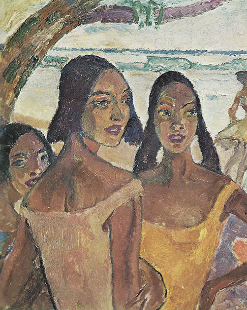 Um pintor alemão diante da paisagem tropical