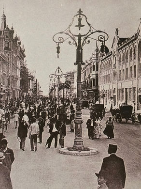 A Avenida Rio Branco e a efervescência artístico-cultural carioca