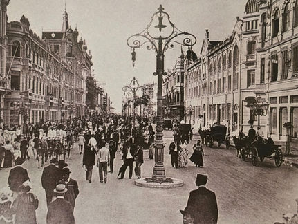 A Avenida Rio Branco e a efervescência artístico-cultural carioca