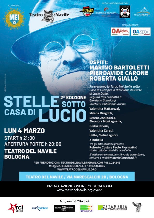 Stelle sotto casa di Lucio