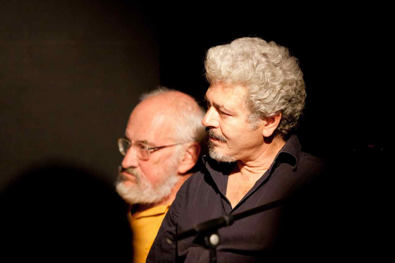 Enzo Robutti e Nino Campisi
