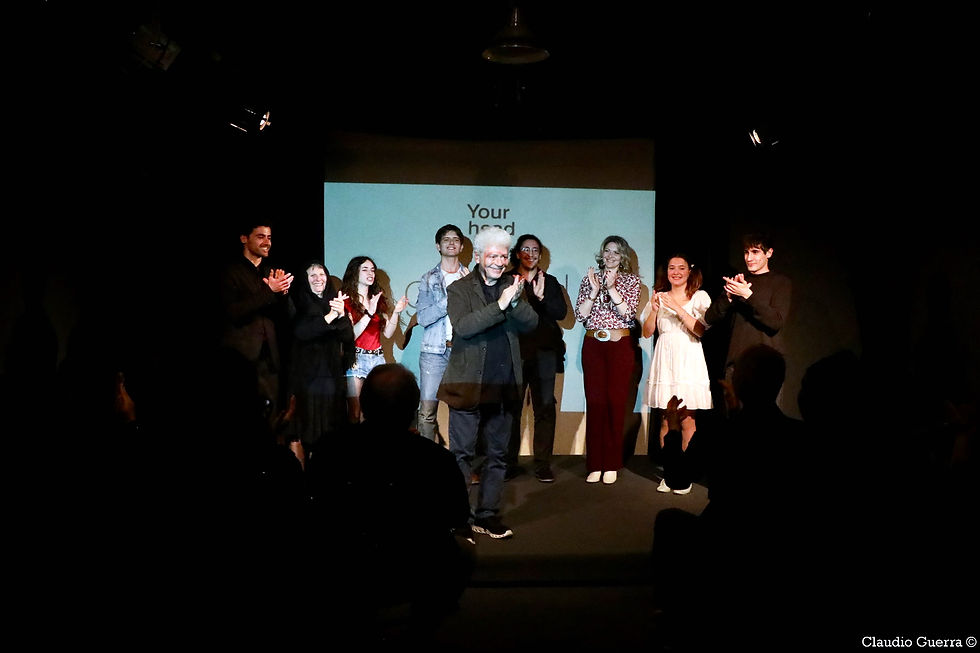 Scuola di Teatro diretta da Nino Campisi - Work in Progress 2025