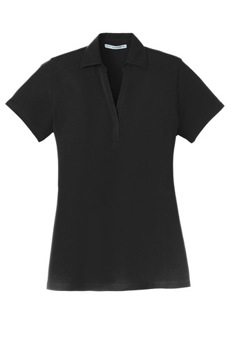 Thumbnail: Port Authority® Ladies Silk Touch™ Performance Polo