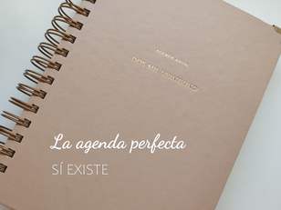 La agenda perfecta sí existe