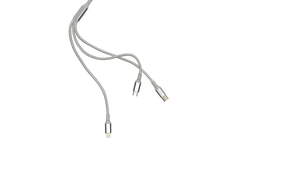 Thumbnail: geckobrands 3-in-1 Cable
