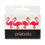 Thumbnail: Priabella Birthday Candle Flamingos - Set Of 4