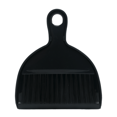 KOLORAE Mini Dustpan & Brush Set Black blueoco