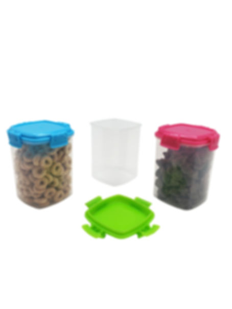 KOLORAE Mini Storage Containers - 3 Count