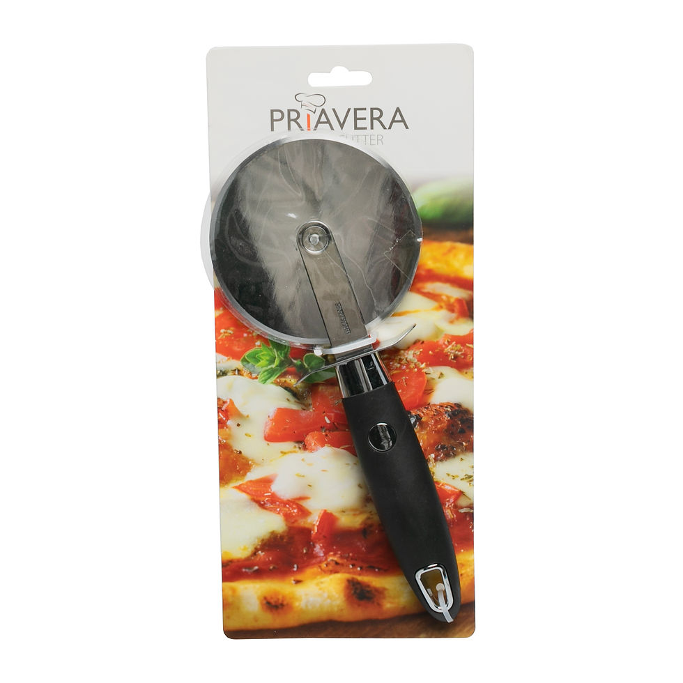 Thumbnail: PRIAVERA Stainless Steel Pizza Cutter