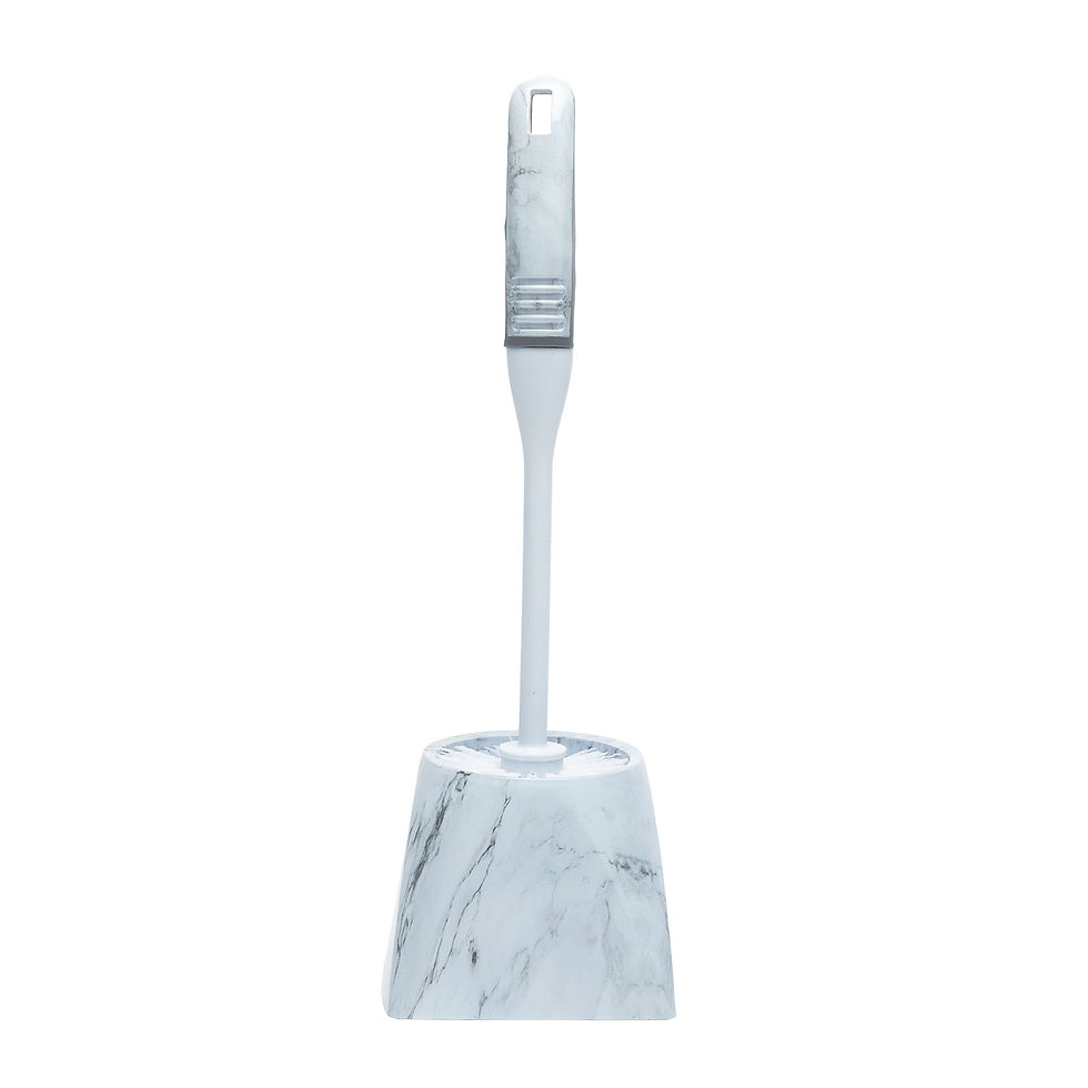 Thumbnail: KOLORAE Toilet Brush & Caddy Set