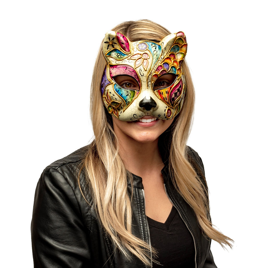 Thumbnail: masqarae Cat Mask