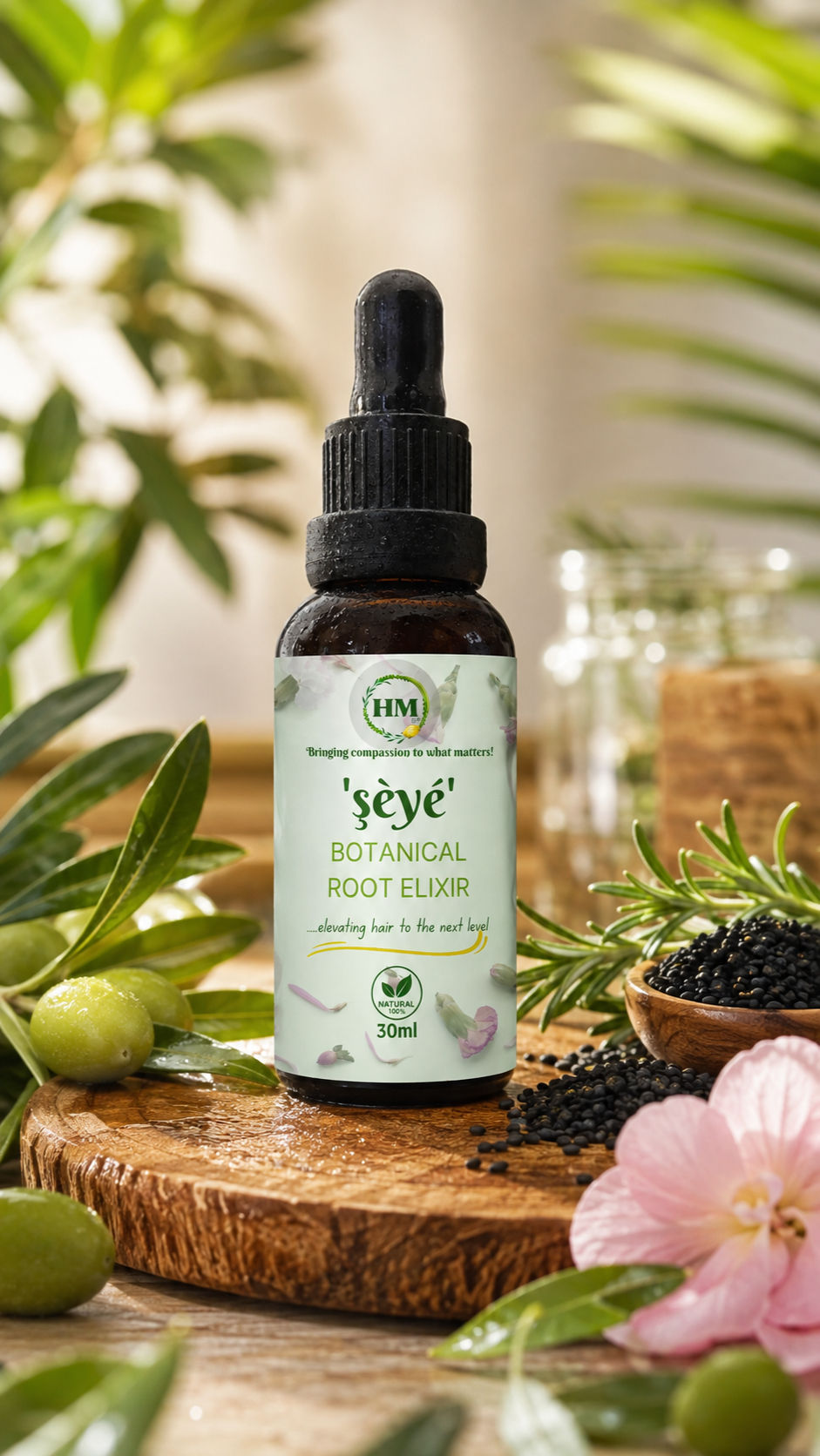 'Seye' Botanical Root Elixir