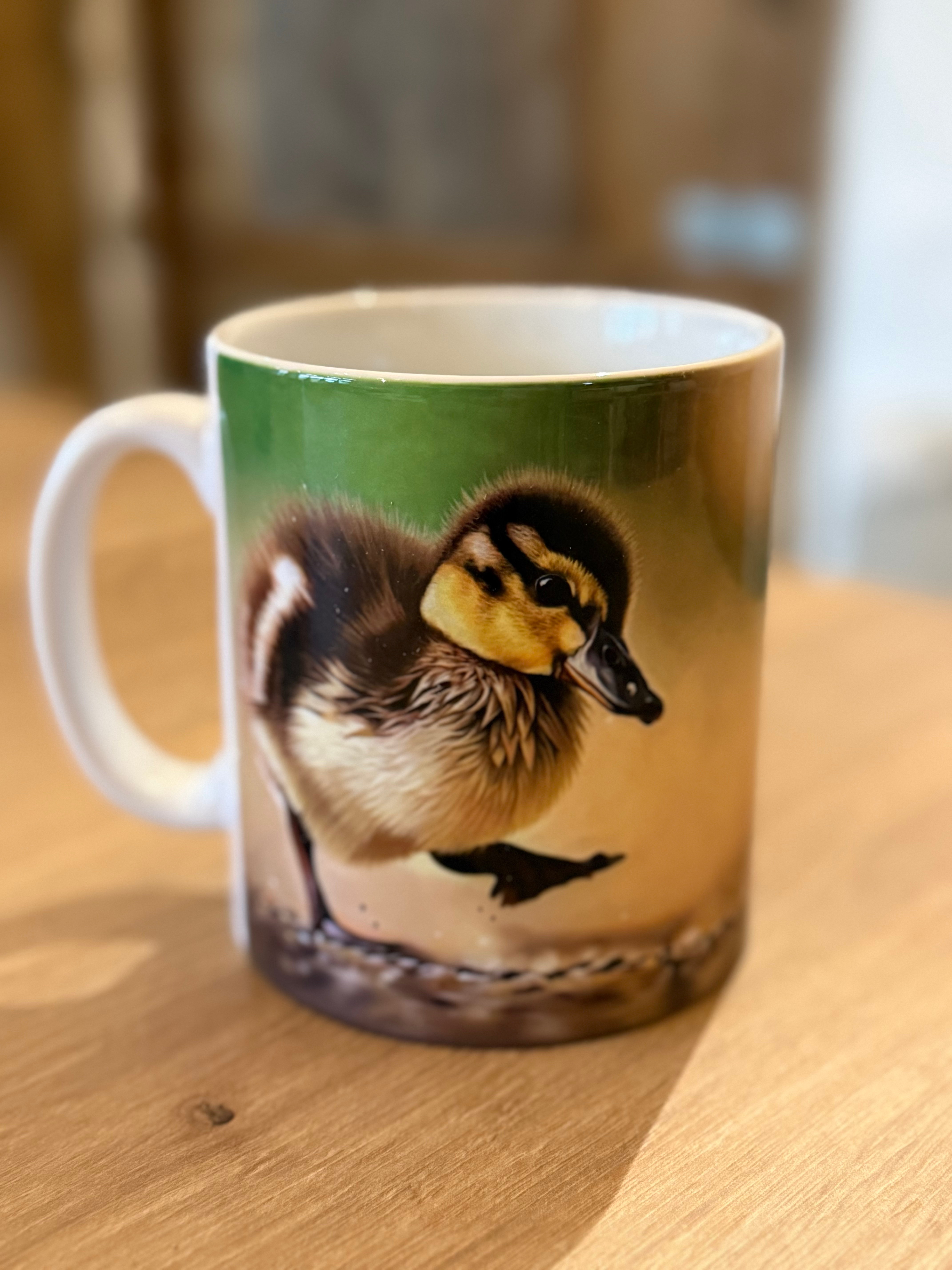 Duckling mug