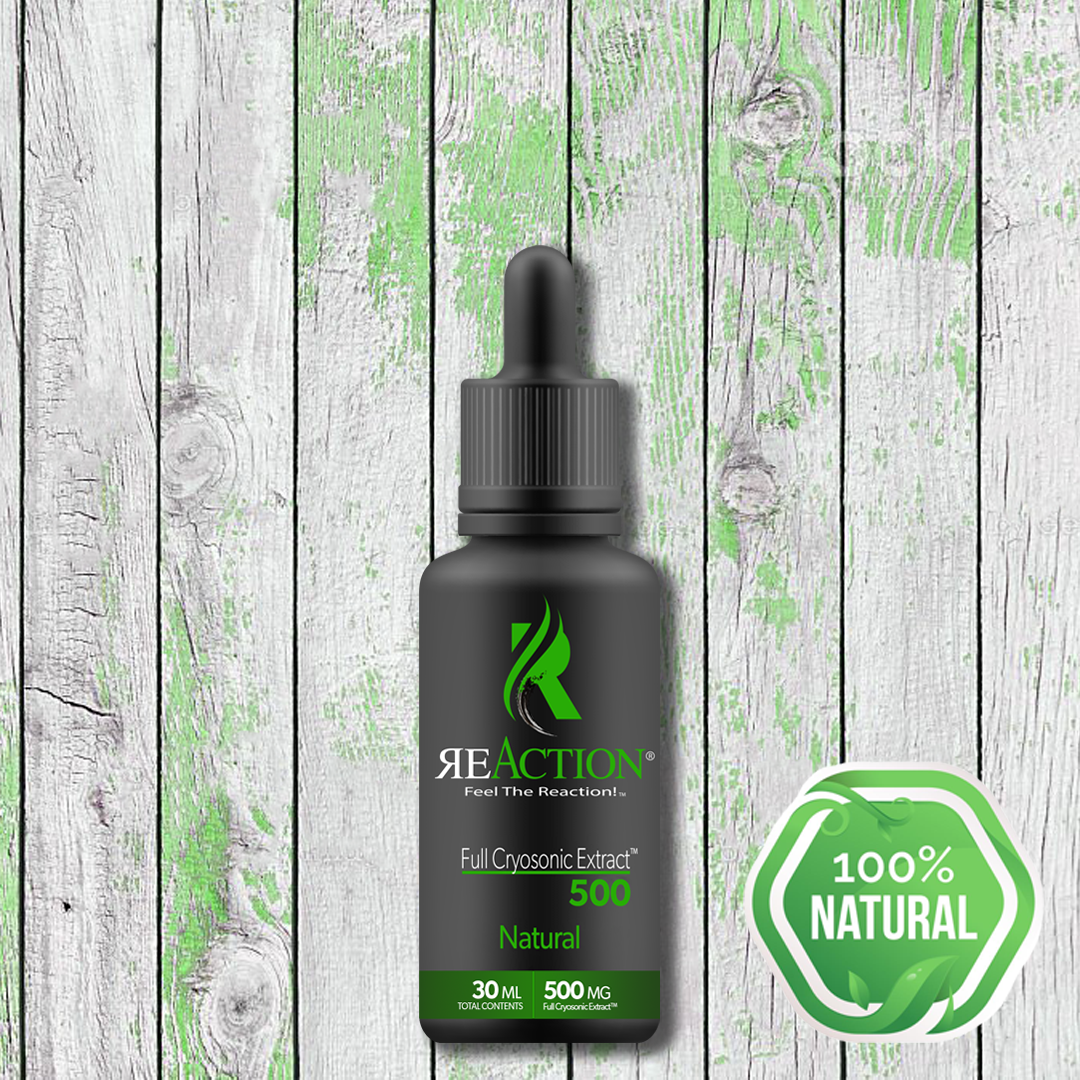 30ml 500mg Natural Tincture