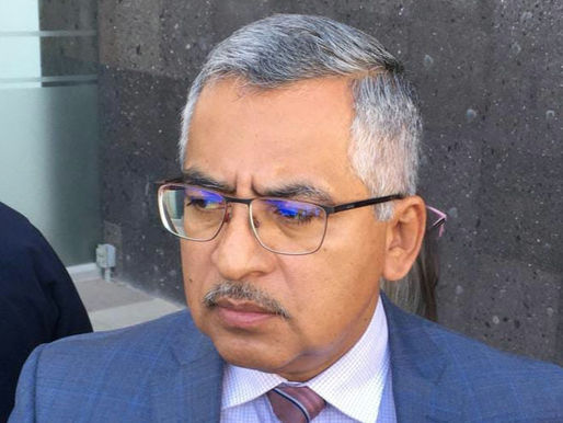 Renuncia José Luis Ruiz Contreras Como Fiscal General Del Estado