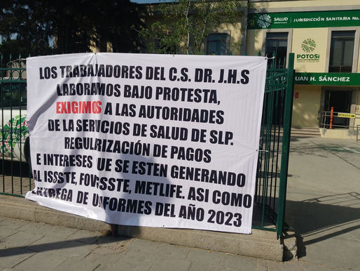 Trabajadores De La Salud Exigen Rendición De Cuentas Sobre Recursos Públicos