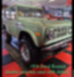 1972 Bronco Double Ceramic Coat with Detail