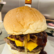 BBQ BACON BURGER
