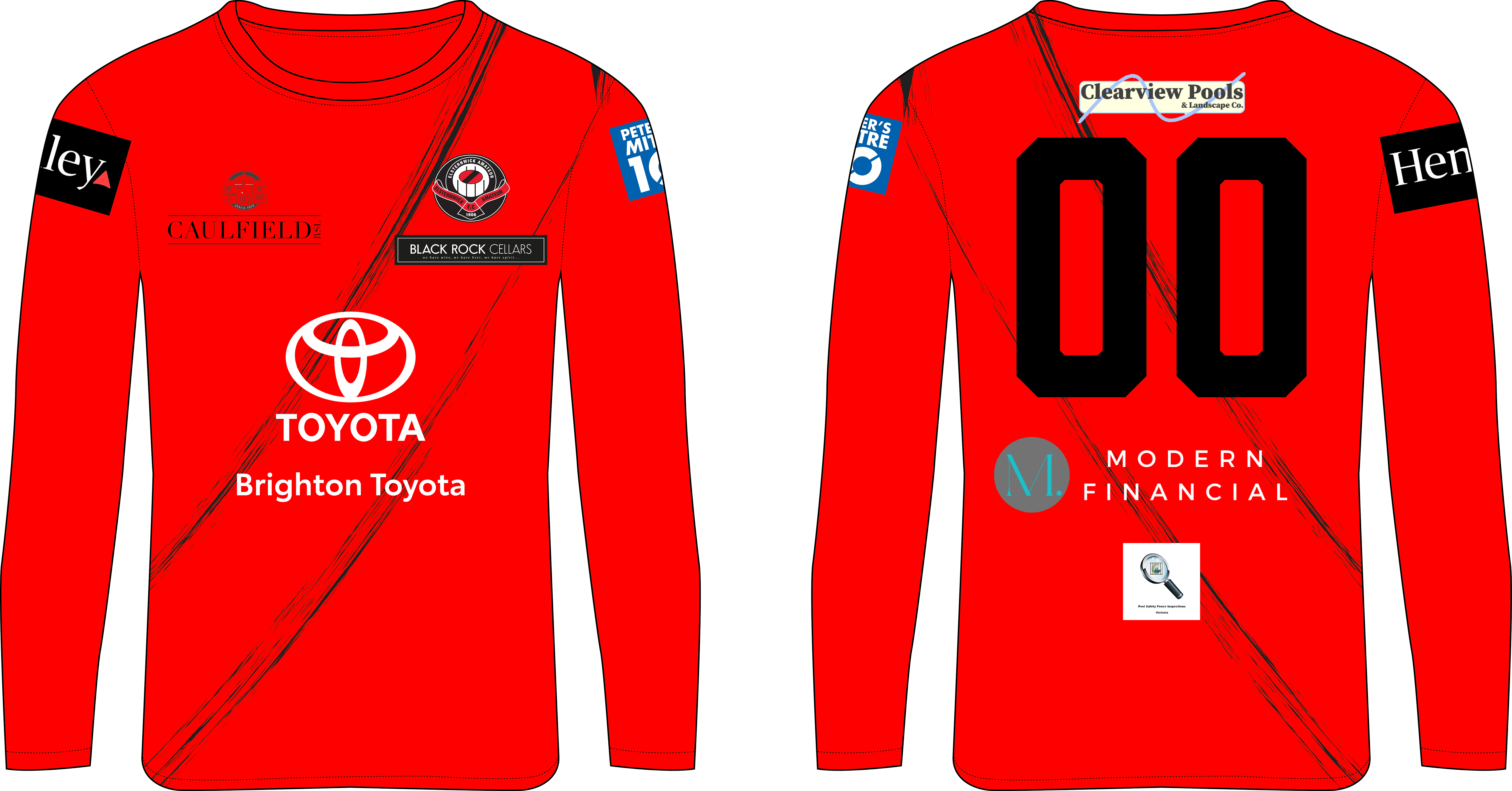 Long Sleeve Training Shirt