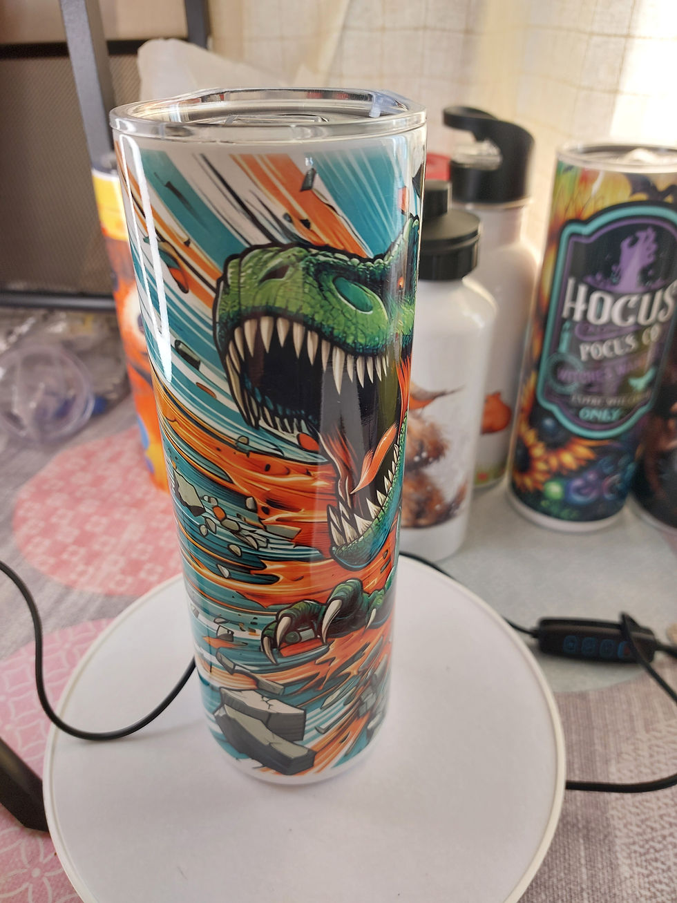 Thumbnail: T-rex 20oz Tumbler 