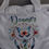 Thumbnail: Dreamer Dtf printed design on to a zip tote bag
