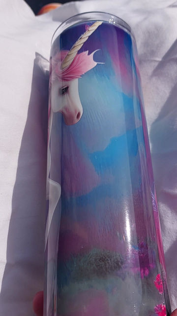 Thumbnail: Unicorn tumbler