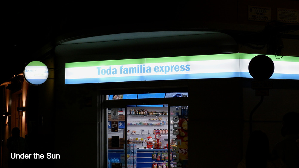 びっくり スペイン アリカンテに日本のコンビニが出店